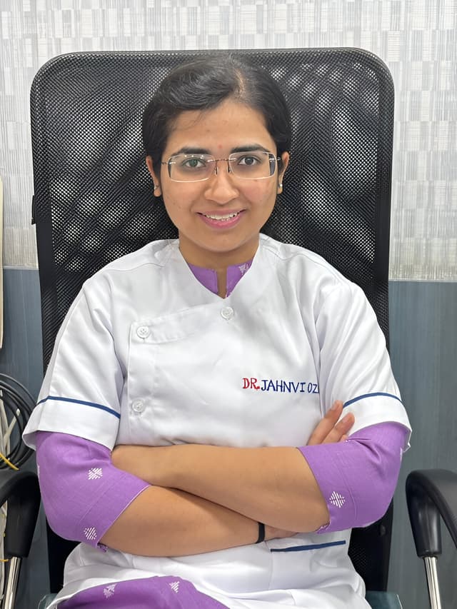 Dr. Janhvi Oza